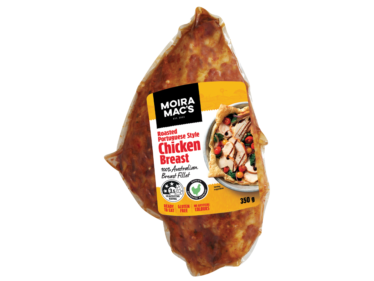 Moira Mac's Roasted Portuguese Style Chicken Breast 350g