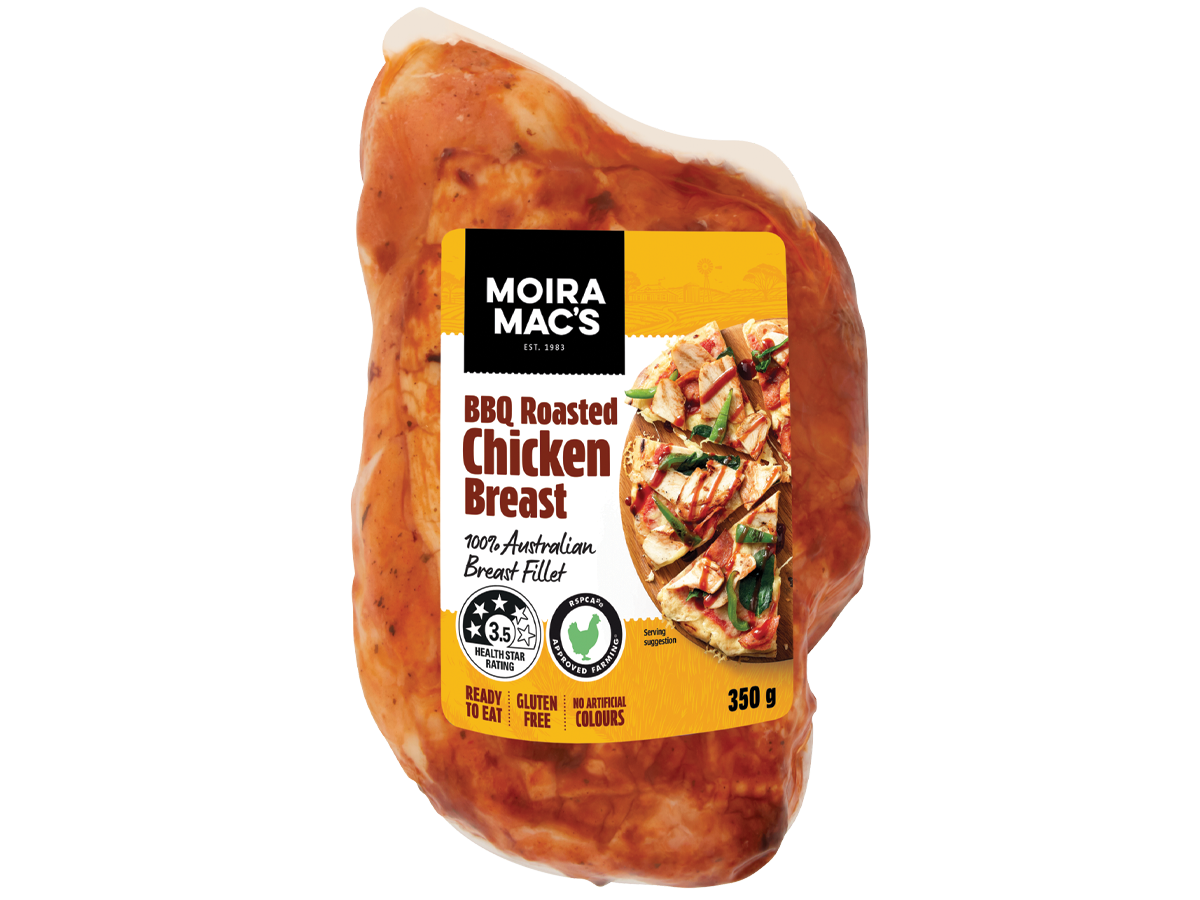 Moira Mac's BBQ Roasted Chicken Breast 350g