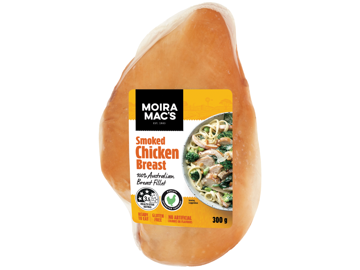 Moira Mac's Smoked Chicken Breast 300g