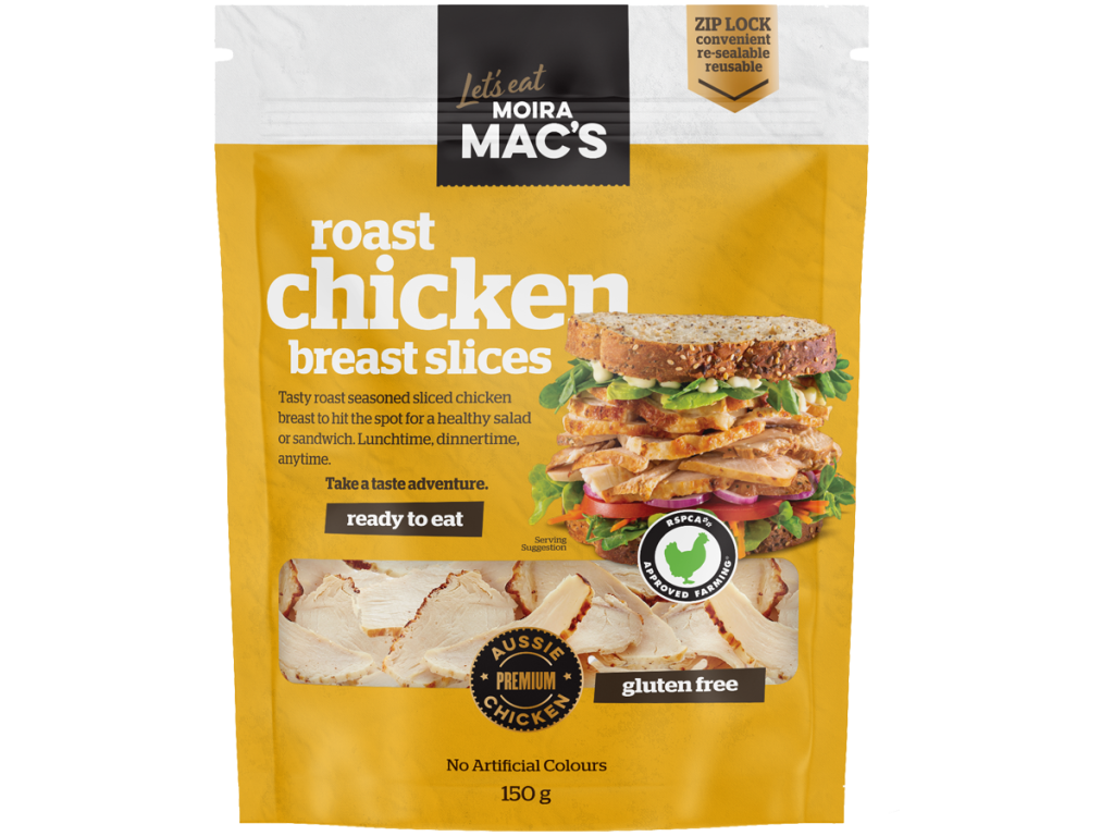 Deli Meat Products Shredded & Smoked Chicken Breast Australia