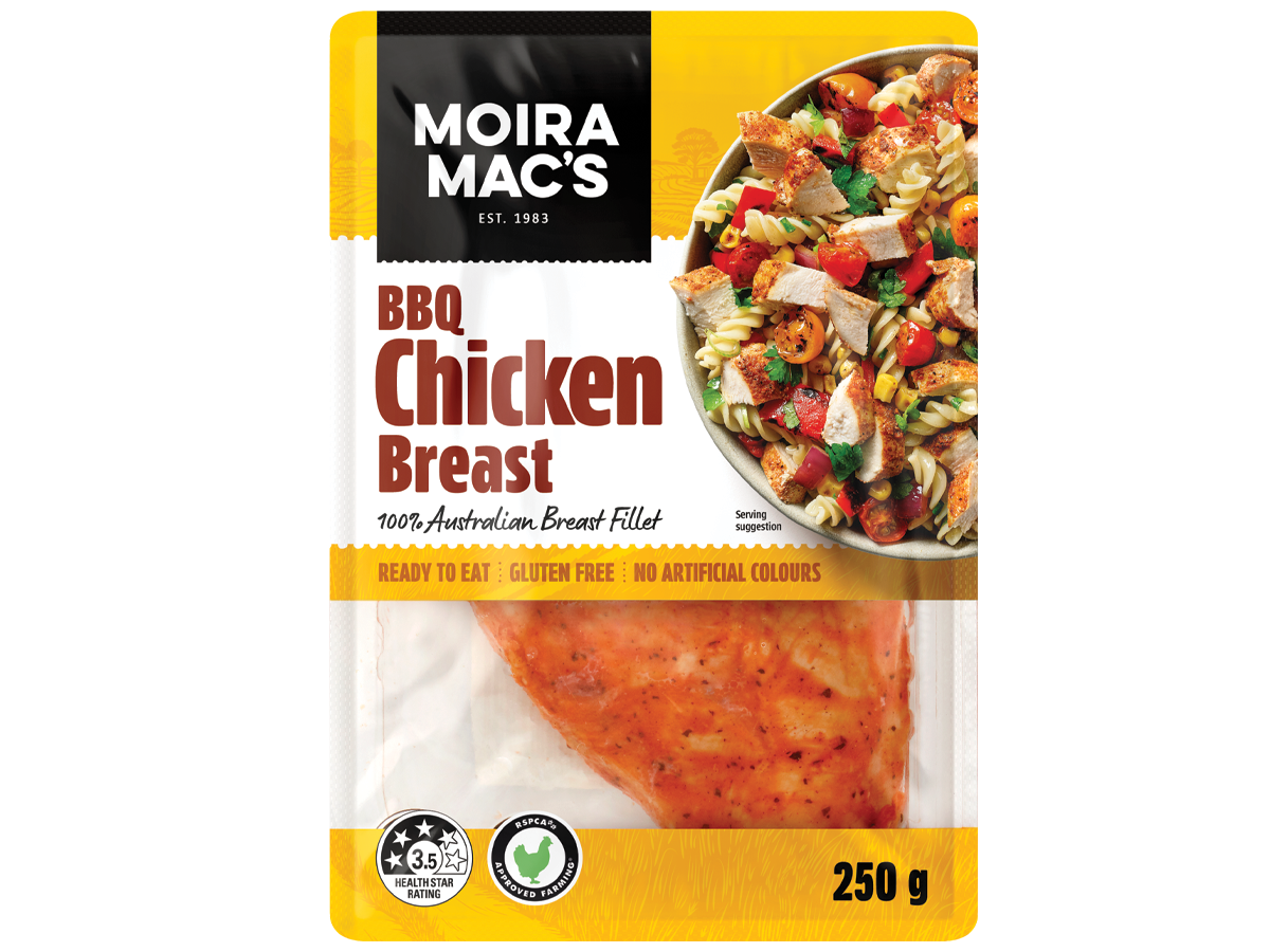Moira Mac's BBQ Chicken Breast 250g