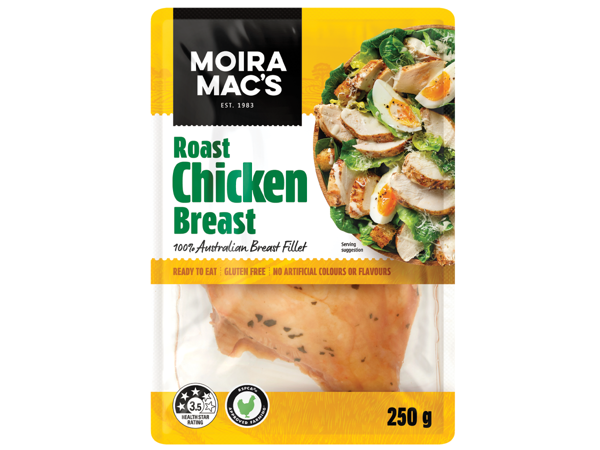 Moira Mac's Roast Chicken Breast 250g