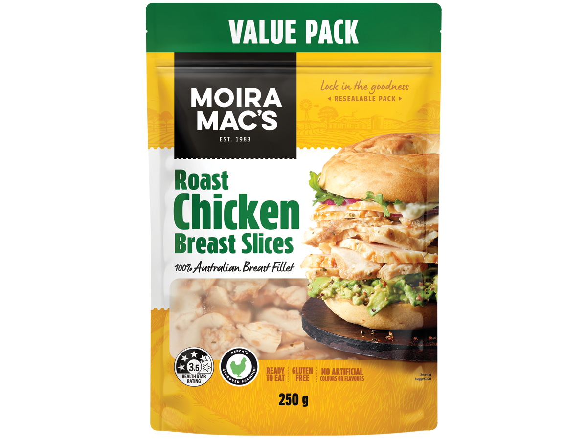 Moira Mac's Roast Chicken Breast Slices 250g
