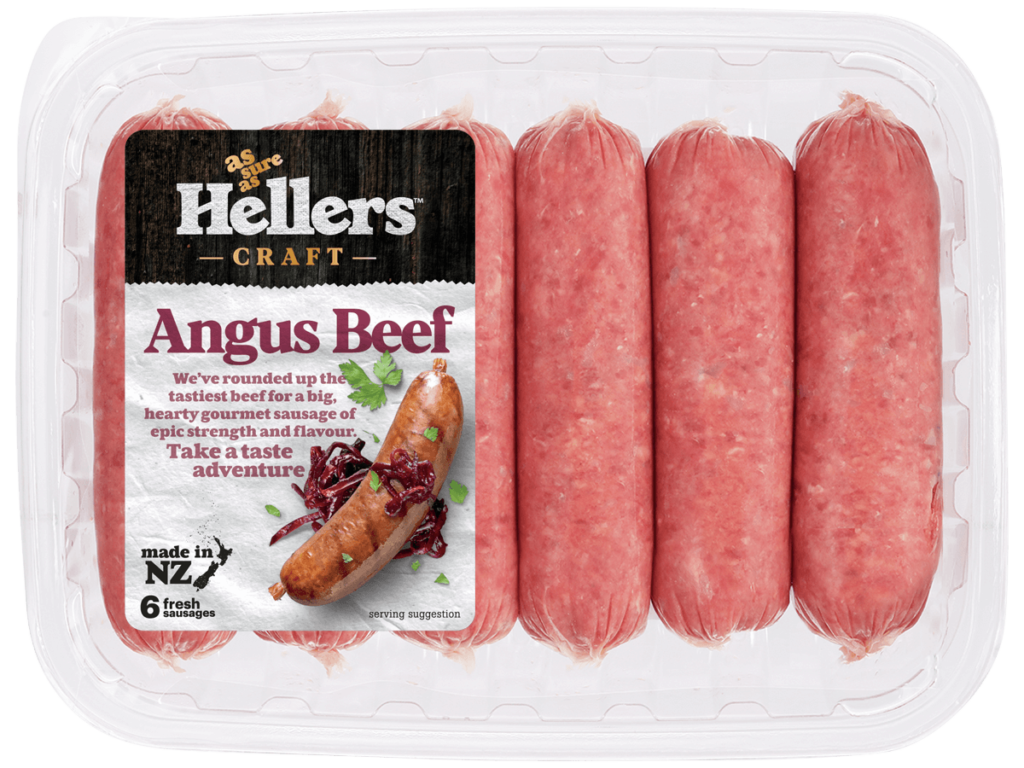 Classic Traditional Sausages Hellers Sausages NZ's Butcher