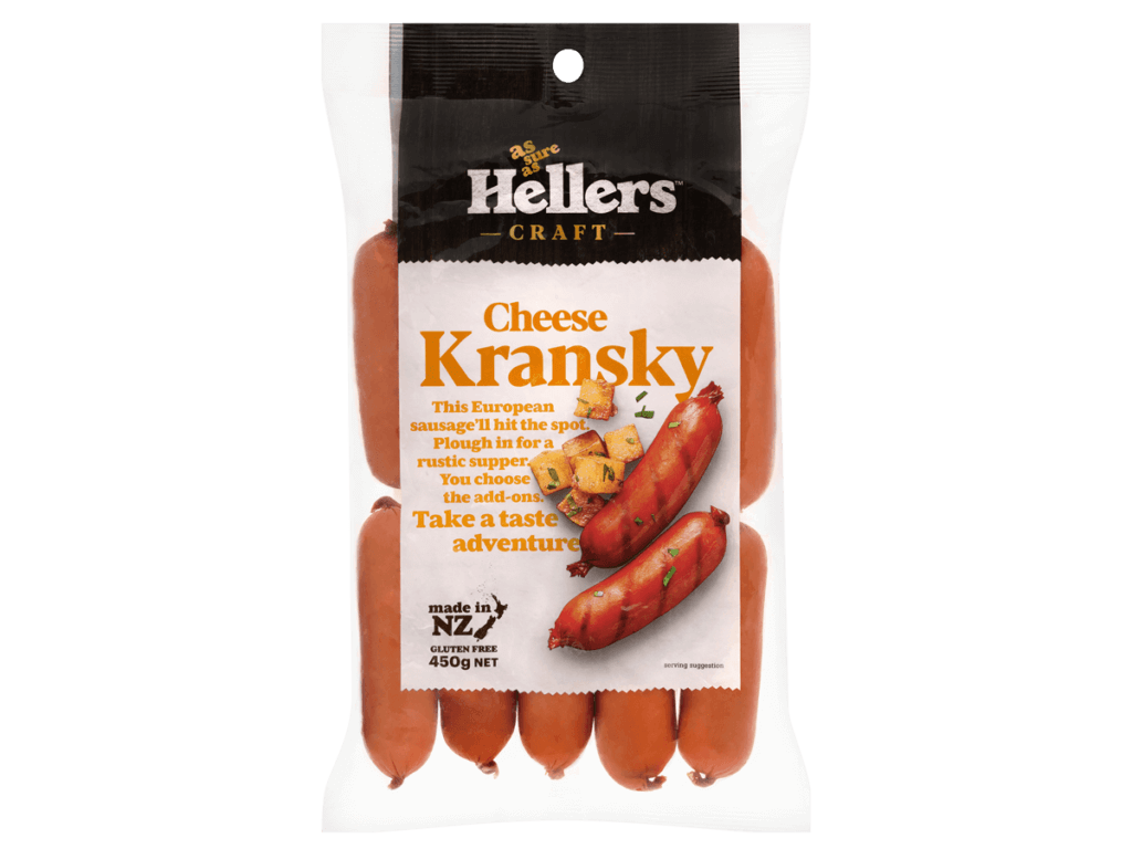 Precooked Sausages Hellers