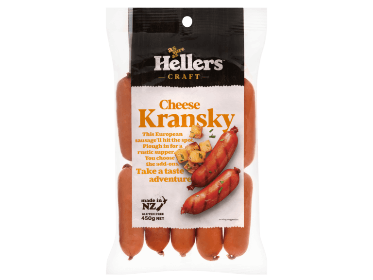 Precooked Sausages Hellers