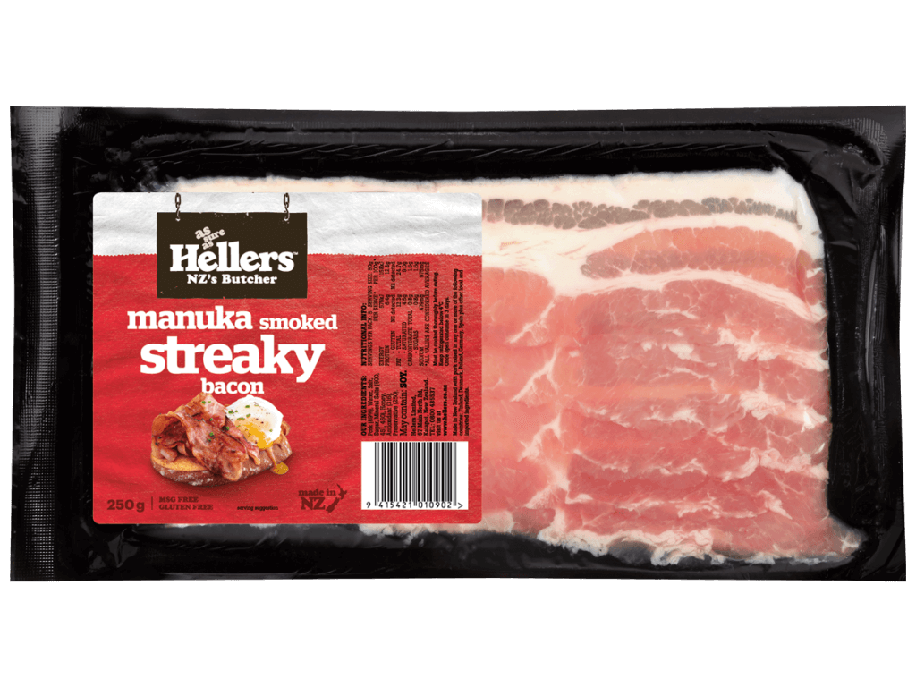 Honey Cured Rasher Bacon Hellers