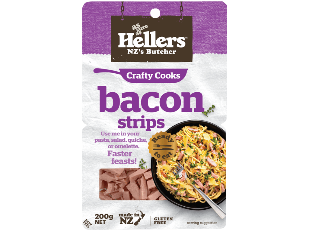 Hellers Products Sausages, Bacon, Burgers & Meatballs NZ