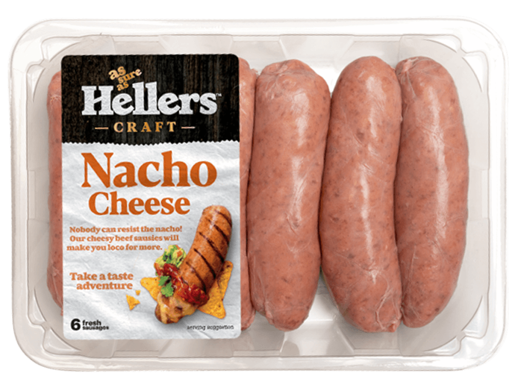 Hellers Sausages Chorizo, Cheerios, Saveloys, Bratwursts & More